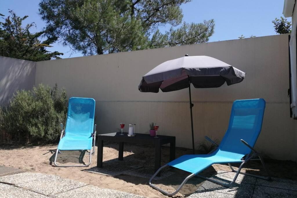 Maison 3 Chambres Sur Une Dune A 50 M De La Plage La Tranche-sur-Mer Extérieur photo